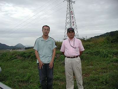 ���ꌧ�Γ�s�@�ړ��^�p�|�C���g�ɂĎB�e